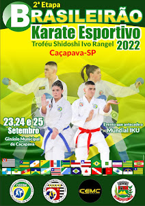 Brasileirão de Karate - Etapa SP