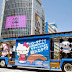 Bus bertema Sanrio muncul di Shibuya dan Harajuku!