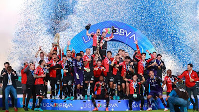 Nhà vô địch La Liga MX Atlas thể hiện sự kiên trì và tiến hóa trên con đường liên tiếp giành chức vô địch