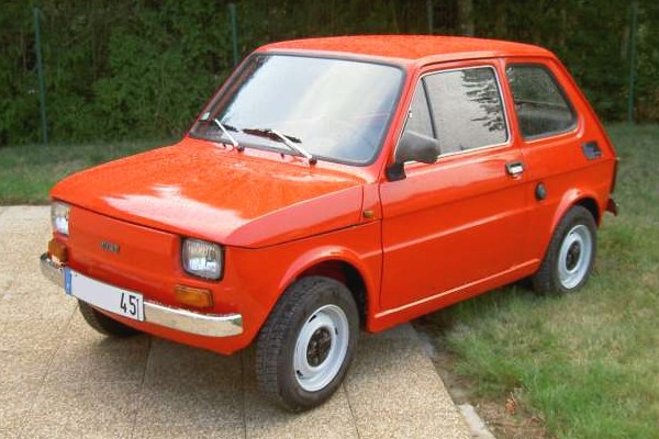 O Fiat 126 um carro de cidade produzido pela FIAT e foi apresentado em 