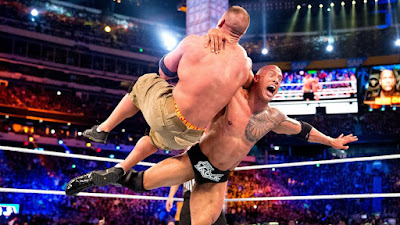 Rock vs Cena rematch at WrestleMania 29 image