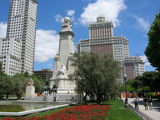 Plaza de España de Madrid