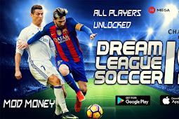 Game Android Terbaik Gratis Dream League Soccer 2019 V6.03 Unlimited Money Mod Apk
