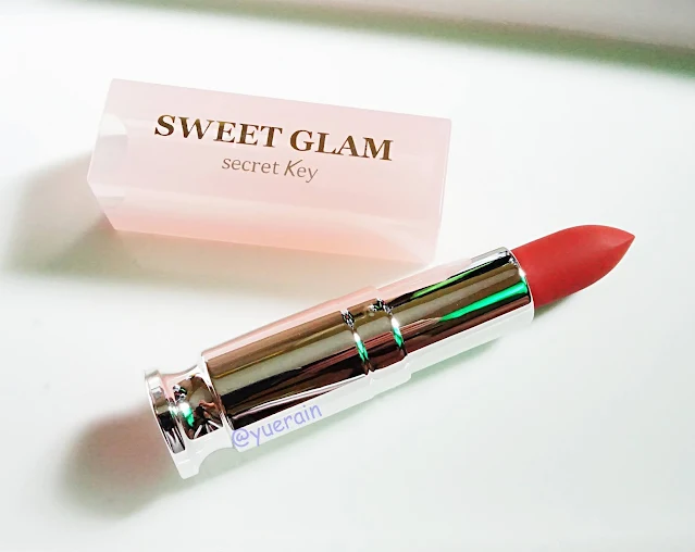 Secret Key Sweet Glam The Fit Lipstick #Rosy Chiffon