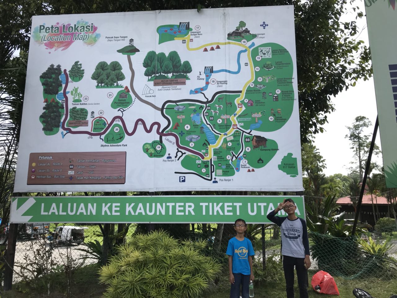 Aktiviti Menarik di Taman Botani Shah Alam