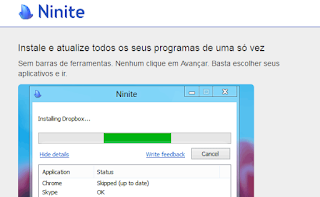 Usar o Ninite - Mega Info Tutoriais