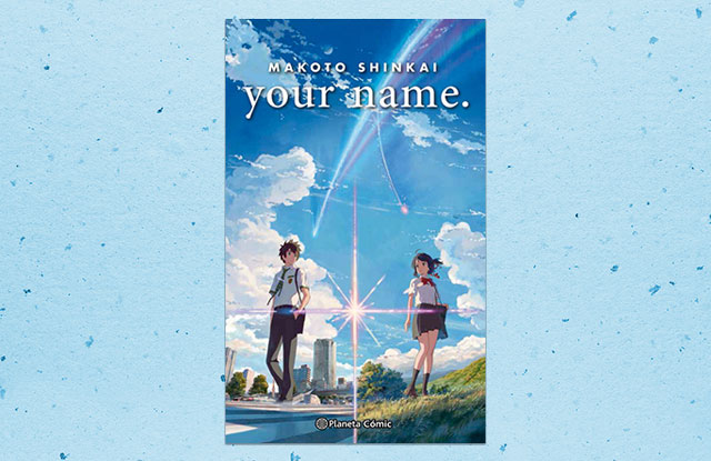 Portada libro Your Name de Makoto Shinkai