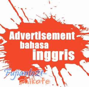5 Contoh Advertisement Iklan Text Dan Gambar  Bahasa  