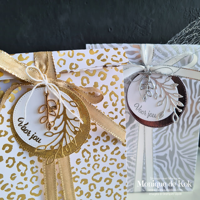 cadeauverpakking, gift packaging, cadeau, like an animal, stampin up, stampin met monique