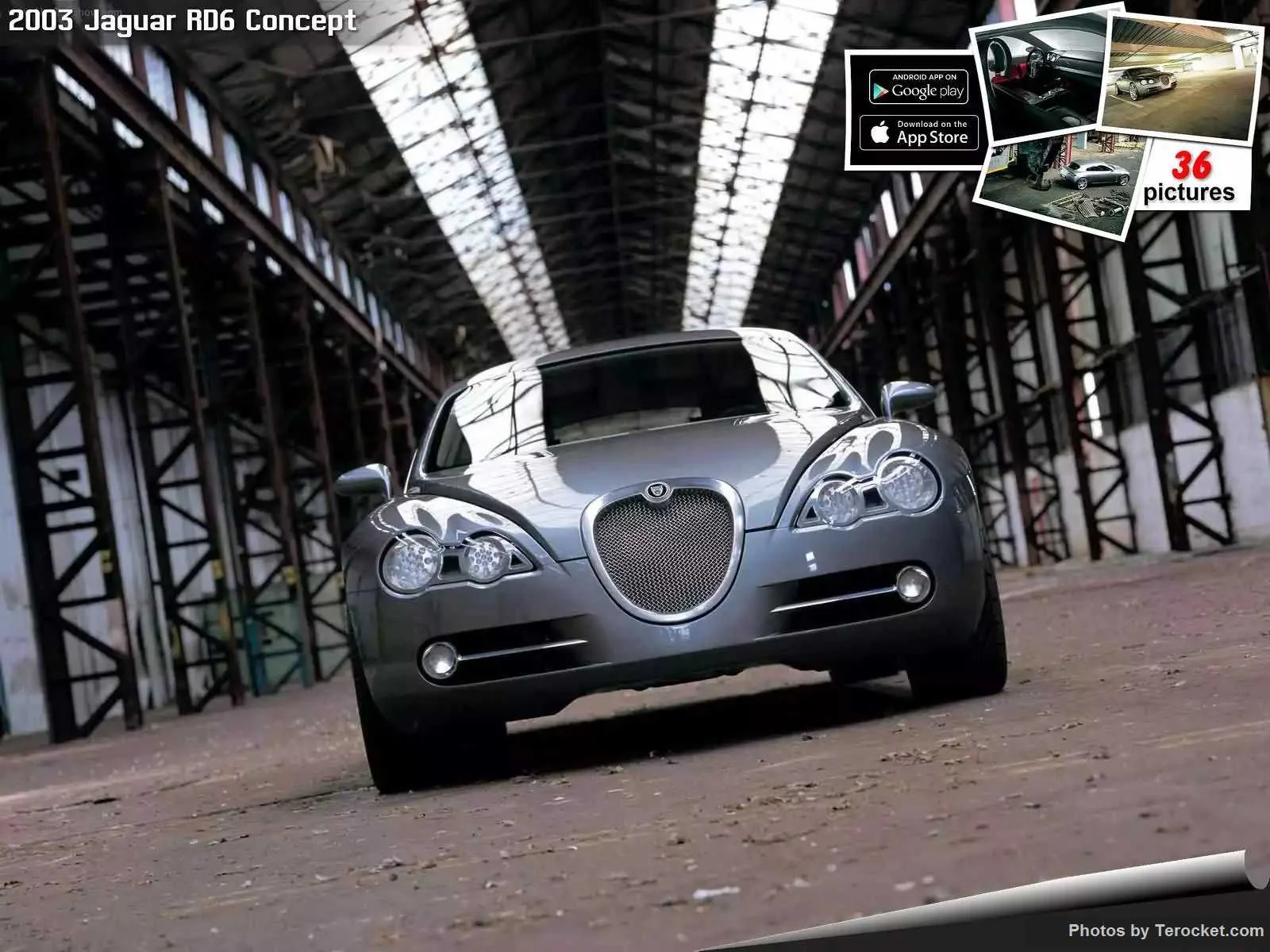 Hình ảnh xe ô tô Jaguar RD6 Concept 2003 & nội ngoại thất
