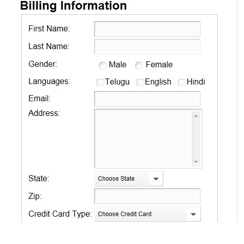 How to use JQuery Custom Styles for Radio button, checkbox, dropdownlist and textbox in asp.net c#