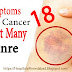 What Are 18 Signs and Symptoms of Cancer?