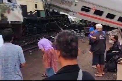 KAI Cepat Bertindak Pasca Kecelakaan Kereta api Ka Turangga dan Bandung Raya