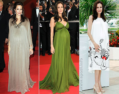 Angelina Jolie-grávida