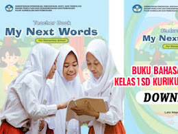Download Buku Bahasa Inggris Kelas 1 SD Kurikulum Merdeka