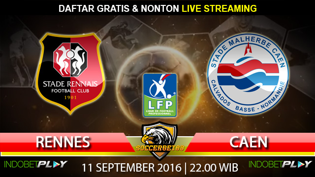 Prediksi Rennes vs Caen 11 September 2016 (Liga Prancis)