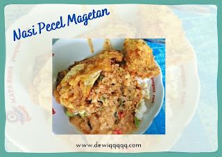 nasi pecel  magetan