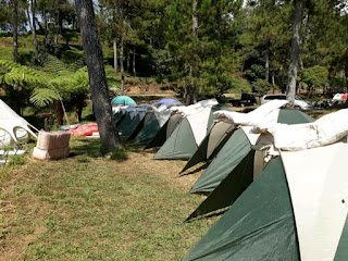 penyewaan tenda di gunung merbabu