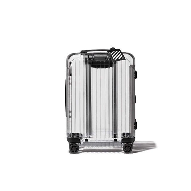 RIMOWA X OFF-WHITE suitcase