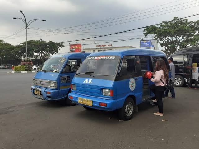 angkot stasiun malang ke batu