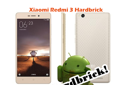 Xiaomi Redmi 3 Hardbrick