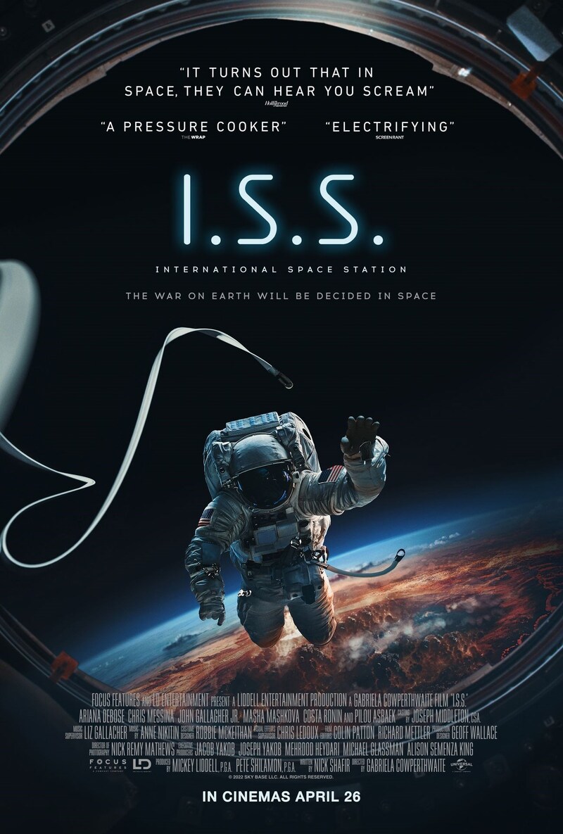 I.S.S. poster