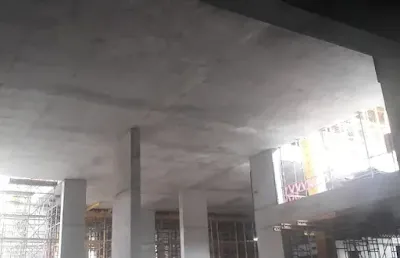 proceso de curado de estructuras de concreto