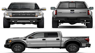 Dream Fantasy Cars-Ford F-150 SVT Raptor 2013