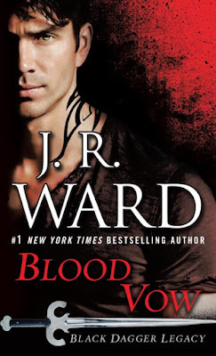 Book Review: Blood Vow (Black Dagger Legacy #2) by J. R. Ward | About That Story