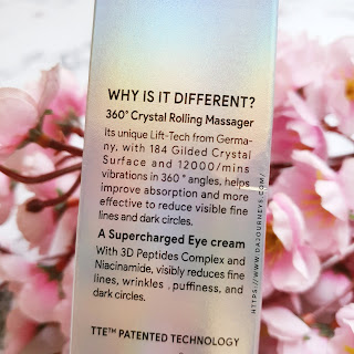 Review Skintific 360° Crystal Massager Lifting Eye Cream