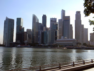 Singapore City Scenery