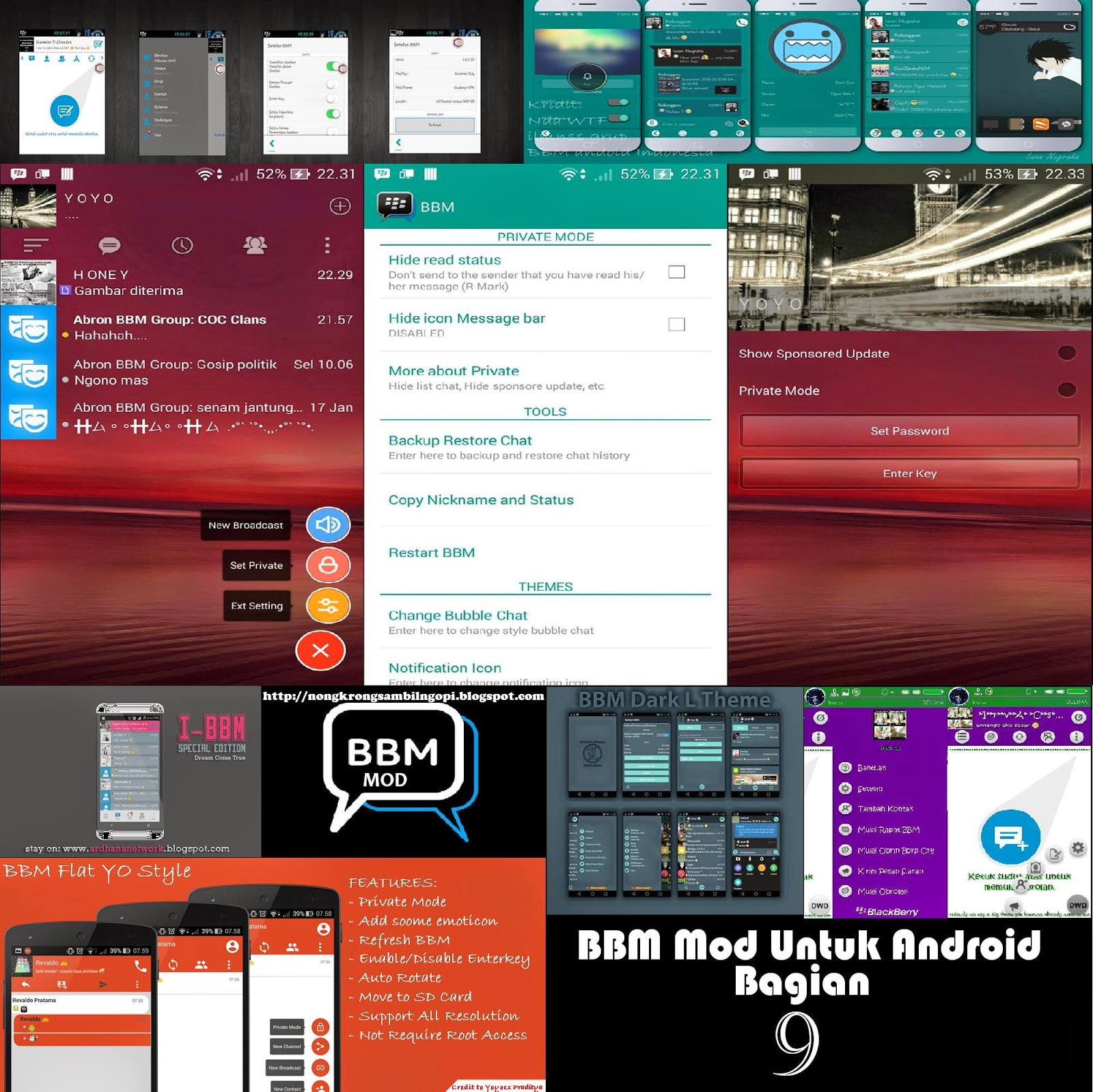 BBM Mod Untuk Android Bagian 9