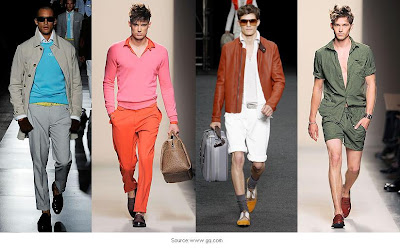 Black  Fashion on Passion 4 Fashion  Man Fashion  2010 Mens Color Trends