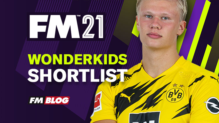 300 Best Football Manager 2021 Wonderkids To Sign Fm21 Fm Blog