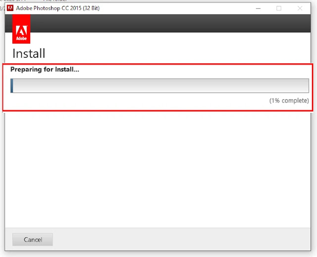 Cara Install Adobe Photoshop CC Windows Terbaru