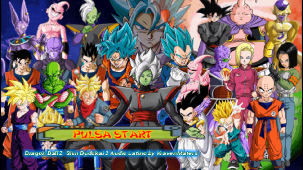 Dragon Ball Z Shin Budokai 2 Memorias V3 Mod Espanol Ppsspp Iso Best Settings Free Download Psp Ppsspp Games Android Games