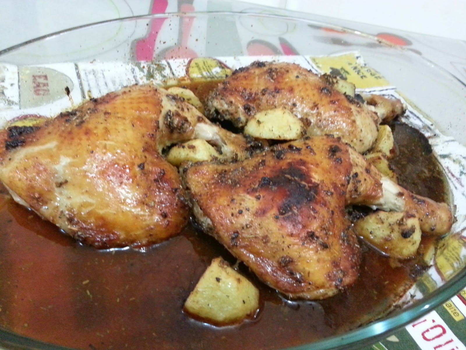Life is colorful: Rosemary Grilled Chicken (Ayam 