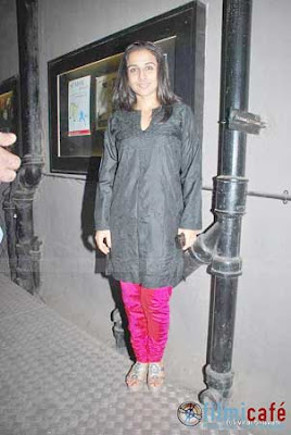 Vidya Balan Medieval Punditz Album Launch Pictures