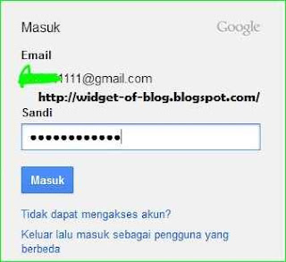 cara membuat akun blogger.com