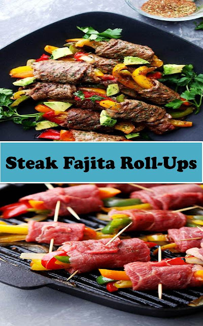 Steak Fajita Roll-Ups