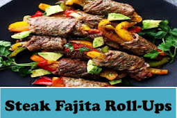 Steak Fajita Roll-Ups