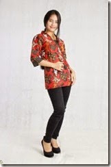 OKTAVIA_Blouse_Batik_Merah_Allsize_prod47858