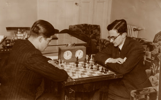 Partida de ajedrez Lilienthal vs doctor Rey Ardid, 1934