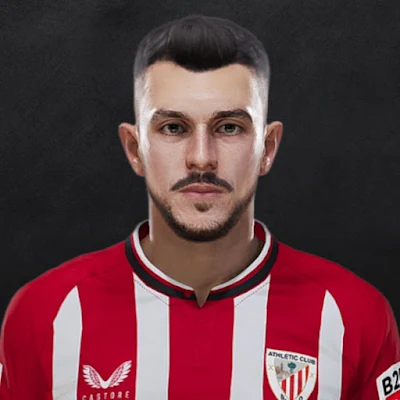 PES 2021 Aitor Paredes Face