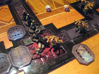 Partida de Space hulk