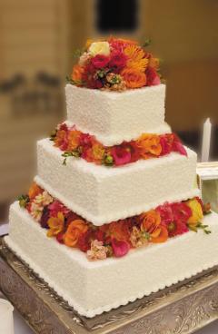 Fall Wedding Cake Ideas on Touch Of Fall To Your Wedding Cake   My Wedding Reception Ideas   Blog