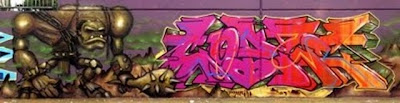 Graffiti Art in Wall Street by Corze Picture1