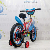 16 erminio sepeda anak laki-laki bmx