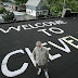 Guy Living Near Milwaukee Airport Paints “Welcome to Cleveland” on His Roof to Confuse Airplane Passengers