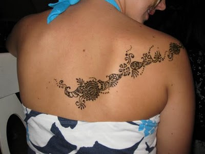 Trendy Henna Tattoo Designs 2011